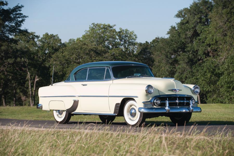  Chevrolet Two-Ten Sport Coupe 1953 года  (фото 1 из 23)